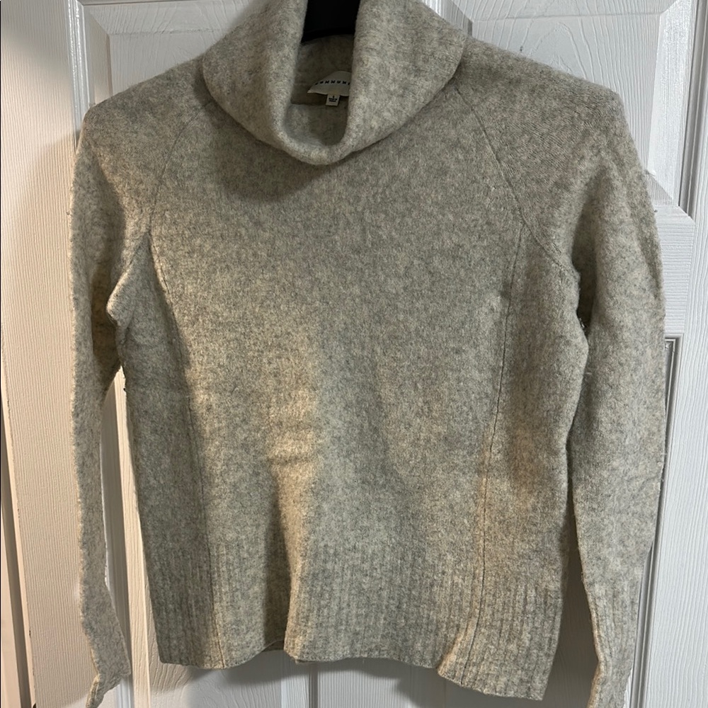 Cozy Gray Women's Sweater